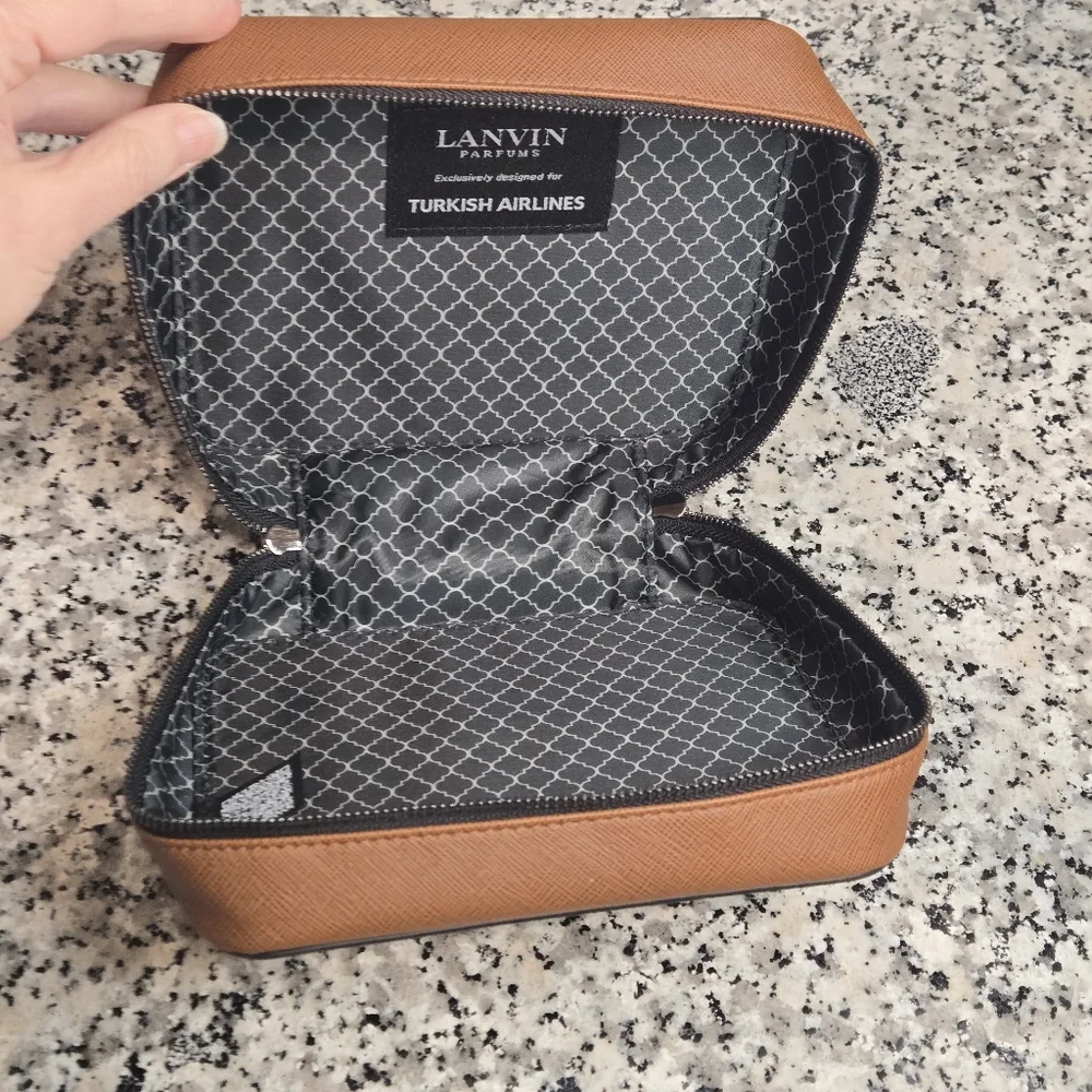 Lanvin Parfums x Turkish Airlines Luxury Amenity Case